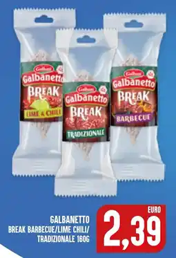 Al Discount Galbanetto Break offerta
