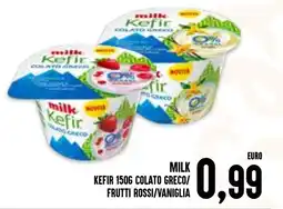 Al Discount Milk Kefir Colato Greco offerta