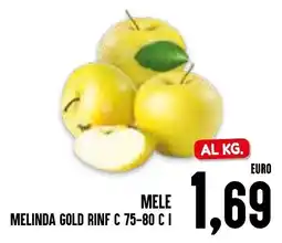 Al Discount Mele Melinda Gold Rinf offerta
