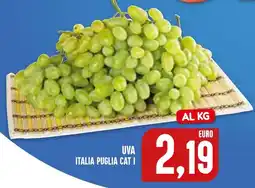Al Discount Uva Italia Puglia Cat I offerta