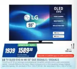 Leonardelli LG TV OLED EVO AI 4K 55" offerta