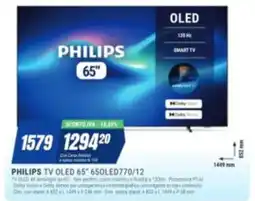 Leonardelli Philips TV OLED 65" offerta