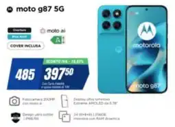 Leonardelli moto g87 5G offerta