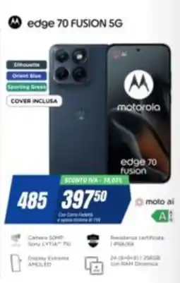 Leonardelli Motorola edge 70 FUSION 5G offerta