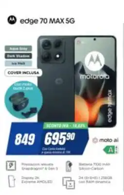 Leonardelli Motorola edge 70 MAX 5G offerta