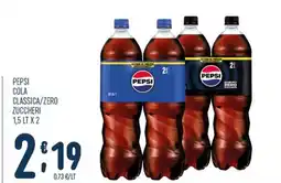 Gruppo Pascar Pepsi Cola Classica/Zero Zuccheri offerta
