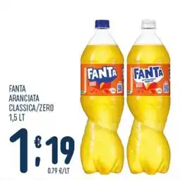 Gruppo Pascar Fanta aranciata classica offerta