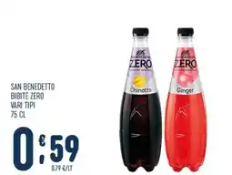 Gruppo Pascar San Benedetto Bibite Zero offerta