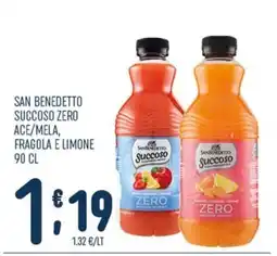 Gruppo Pascar San Benedetto Succoso Zero offerta
