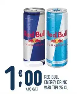 Gruppo Pascar Red Bull Energy Drink offerta