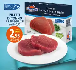 Panapesca PanaPesca Filetti di Tonno a pinne gialle offerta