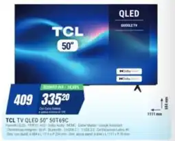 Leonardelli TCL TV QLED 50" offerta