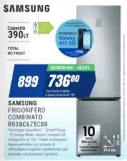 Leonardelli Samsung frigorifero combinato offerta
