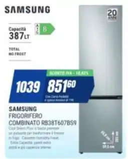 Leonardelli Samsung frigorifero combinato offerta