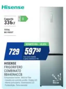 Leonardelli Hisense frigorifero combinato offerta
