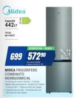 Leonardelli Midea frigorifero combinato offerta