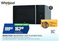 Leonardelli Whirlpool microonde chef plus mcp345sl offerta