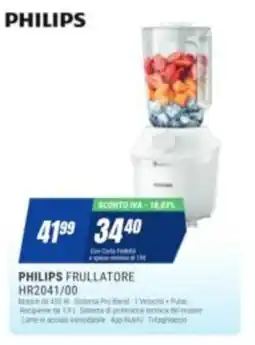 Leonardelli Philips frullatore offerta