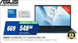 Leonardelli ASUS VIVOBOOK 15 F1504VA-BQ612W offerta