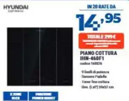 Elettrosintesi Hyundai piano cottura offerta