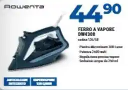 Elettrosintesi Rowenta ferro a vapore offerta