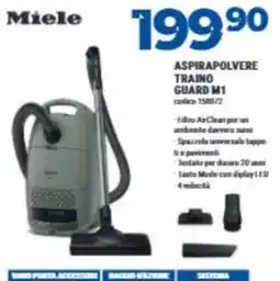 Elettrosintesi Miele Aspirapolvere Traino Guard M1 offerta