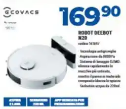 Elettrosintesi EcoVacs Robot Deebot N20 offerta