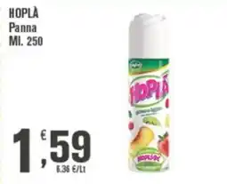 Conté Supermercati Hoplà Panna offerta