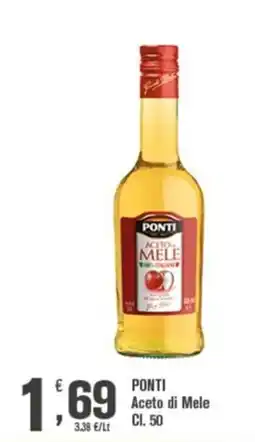 Conté Supermercati Ponti Aceto di Mele offerta
