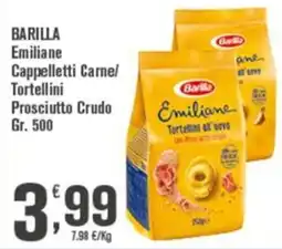 Conté Supermercati Barilla Emiliane Tortellini all' uovo offerta