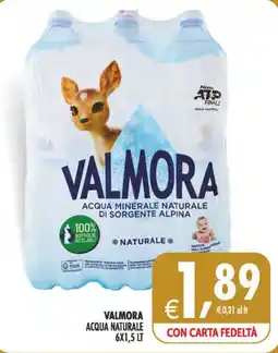Deco Superstore Valmora acqua naturale offerta
