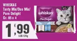 Conté Supermercati Whiskas Pure Delight offerta