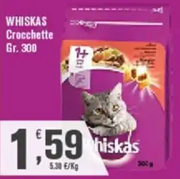 Conté Supermercati Whiskas Crocchette offerta