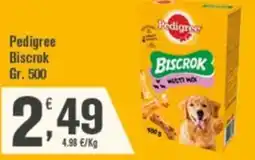 Conté Supermercati Pedigree Biscrok offerta