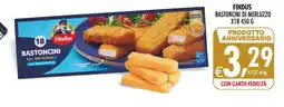 Deco Iperstore Findus bastoncini di merluzzo offerta