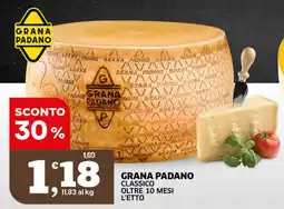 Ok Sigma Grana Padano Classico offerta