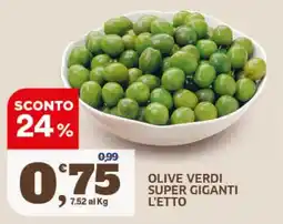 Ok Sigma Olive verdi super giganti offerta