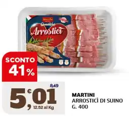 Ok Sigma Martini arrostici di suino offerta