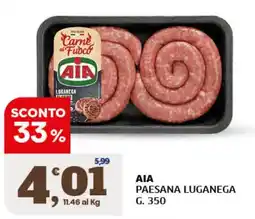 Ok Sigma AIA Paesana Laganega offerta