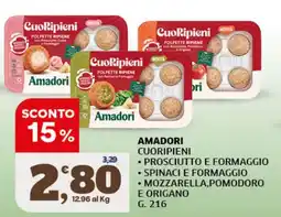 Ok Sigma Amadori CuoriPieni offerta
