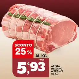 Ok Sigma Arista di suino a tranci offerta