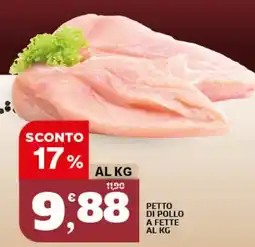 Ok Sigma Petto di pollo a fette offerta