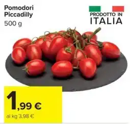 Carrefour Iper Pomodori Piccadilly offerta
