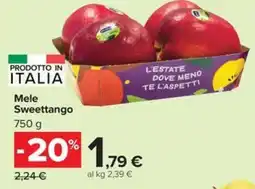 Carrefour Iper Mele Sweettango offerta