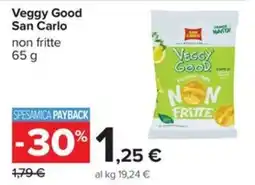 Carrefour Iper Veggy Good San Carlo offerta
