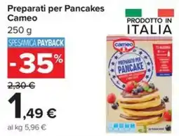 Carrefour Iper Preparati per Pancakes Cameo offerta