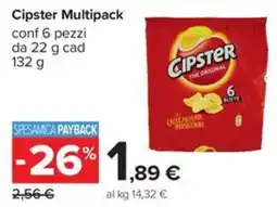 Carrefour Iper Cipster Multipack offerta