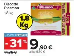 Carrefour Iper Biscotto Plasmon offerta