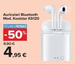 Carrefour Iper Auricolari Bluetooth Mod. Koolstar KS120 offerta