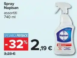 Carrefour Iper Spray Napisan offerta